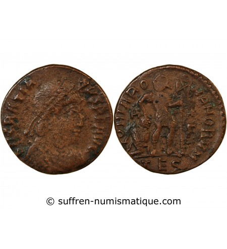 GRATIEN - NUMMUS 367 / 375 THESSALONIQUE