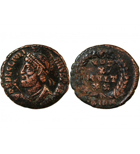 JULIEN II - NUMMUS 355 / 363 SIRMIUM