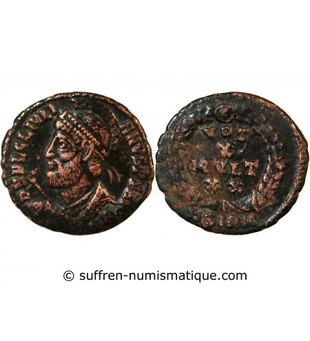 JULIEN II - NUMMUS 355 / 363 SIRMIUM