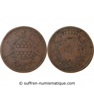 MAIRE DE NANTES, GERARD MELLIER – JETON 1721
