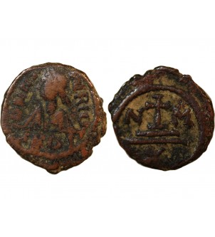 MAURICE TIBERE - DECANUMMIUM 602 CARTHAGE 2