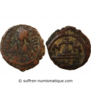 MAURICE TIBERE - DECANUMMIUM 602 CARTHAGE