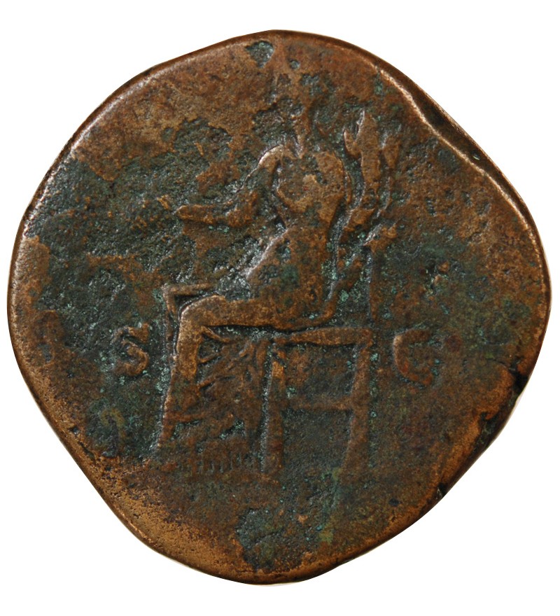 CRISPINE - SESTERCE 180 / 182 ROME