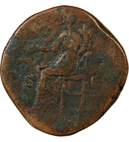 CRISPINE - SESTERCE 180 / 182 ROME