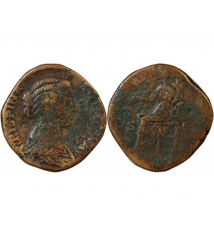 CRISPINE - SESTERCE 180 / 182 ROME 2