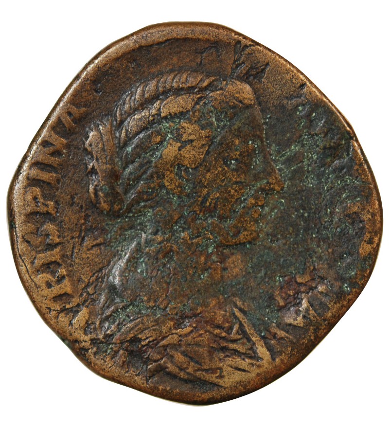 CRISPINE - SESTERCE 180 / 182 ROME