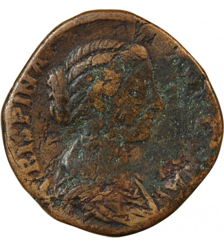 CRISPINE - SESTERCE 180 / 182 ROME