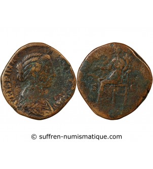 CRISPINE - SESTERCE 180 / 182 ROME