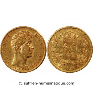 CHARLES X﻿ - 40 FRANCS OR 1828 A PARIS﻿