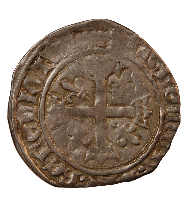 CHARLES VIII - KAROLUS 1483 / 1498 ATELIER INDÉTERMINÉ