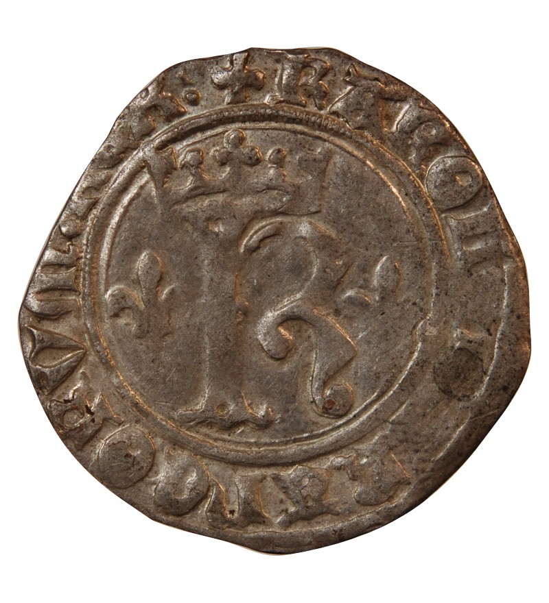 CHARLES VIII - KAROLUS 1483 / 1498 ATELIER INDÉTERMINÉ