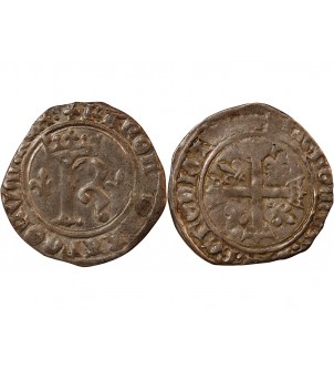 CHARLES VIII - KAROLUS 1483 / 1498 ATELIER INDÉTERMINÉ 2