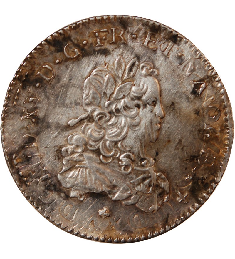 LOUIS XV﻿ - 1/3 ECU DE FRANCE 1722 I LIMOGES - Réformation