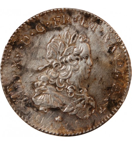 LOUIS XV﻿ - 1/3 ECU DE FRANCE 1722 I LIMOGES - Réformation