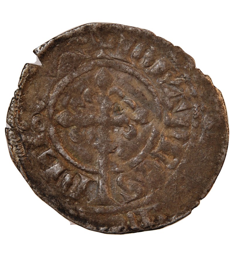 JEAN II LE BON﻿ - BLANC A LA COURONNE 1350 / 1364