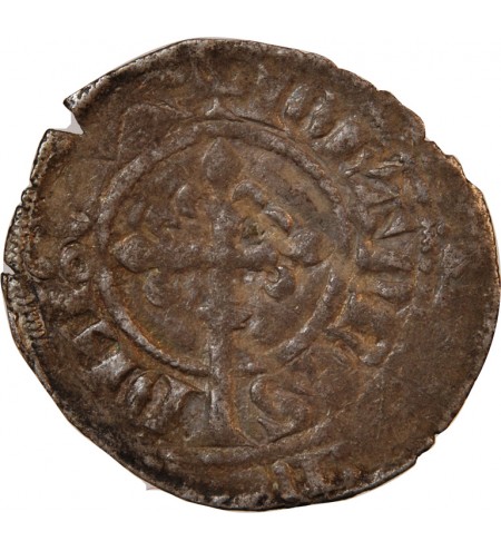 JEAN II LE BON﻿ - BLANC A LA COURONNE 1350 / 1364