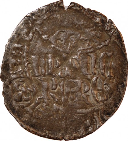 JEAN II LE BON﻿ - BLANC A LA COURONNE 1350 / 1364