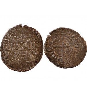 JEAN II LE BON﻿ - BLANC A LA COURONNE 1350 / 1364 2