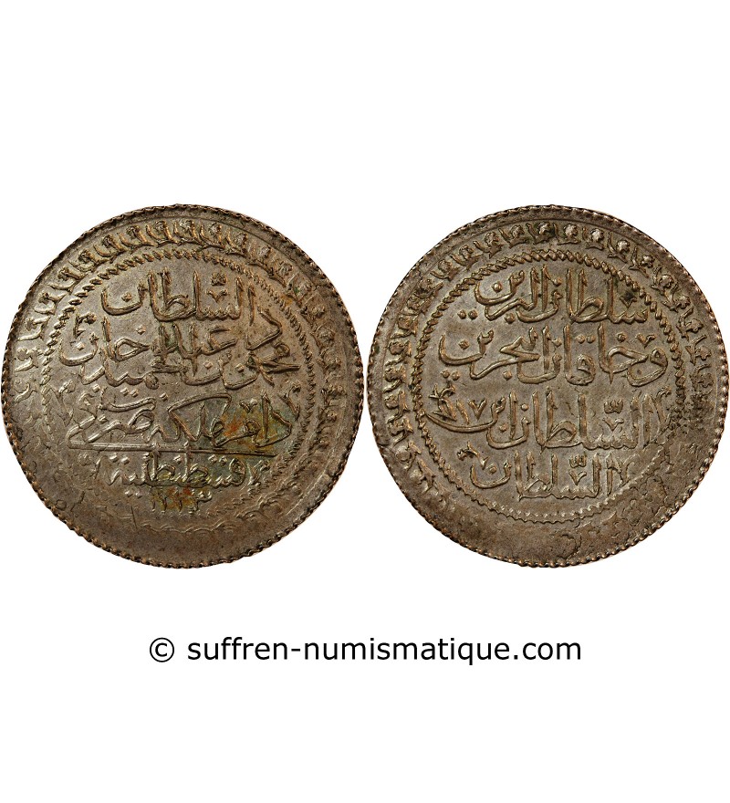 EMPIRE OTTOMAN, MAHMUD II - 30 PARA ARGENT 1223 (1808)