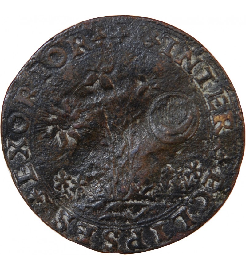 DAUPHINÉ, FRANÇOIS II – JETON 1547 RARE