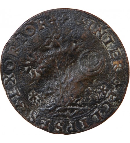 DAUPHINÉ, FRANÇOIS II – JETON 1547 RARE