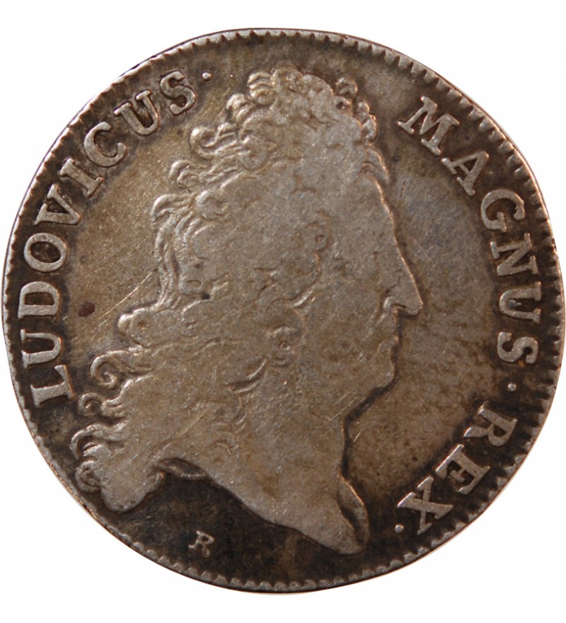 ARGENTERIE, LOUIS XIV - JETON ARGENT 1703