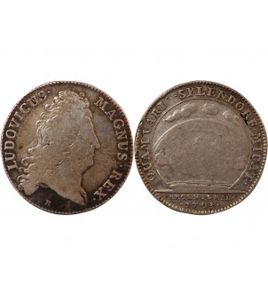 ARGENTERIE, LOUIS XIV - JETON ARGENT 1703 2
