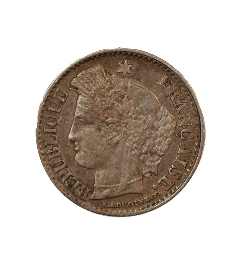 CERES - 20 CENTIMES ARGENT 1850 A PARIS