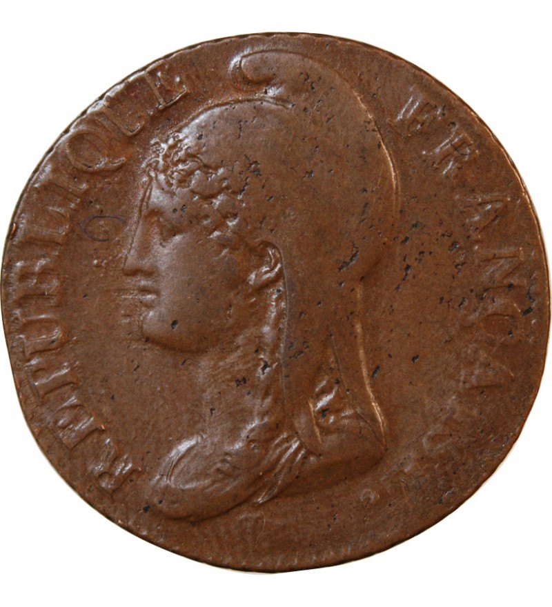 DUPRE - 5 CENTIMES PETIT MODULE L'AN 4 A PARIS