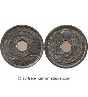 LINDAUER - 10 CENTIMES 1945 C CASTELSARRASIN