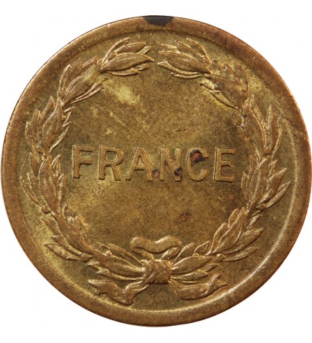 FRANCE LIBRE - 2 FRANCS 1944