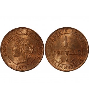 CERES - 1 CENTIME 1897 A PARIS 2