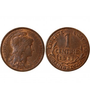 DUPUIS - 1 CENTIME 1911 2