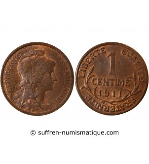 DUPUIS - 1 CENTIME 1911