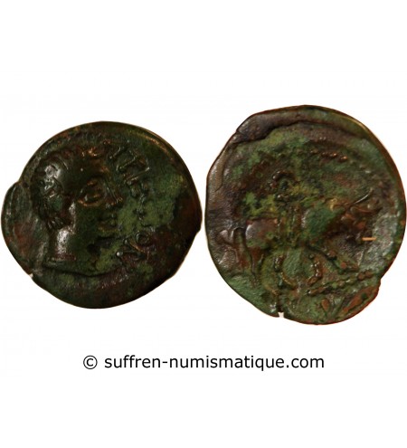 SANTONS, CENTRE-OUEST - QUADRANS ATECTORI - LT.4349