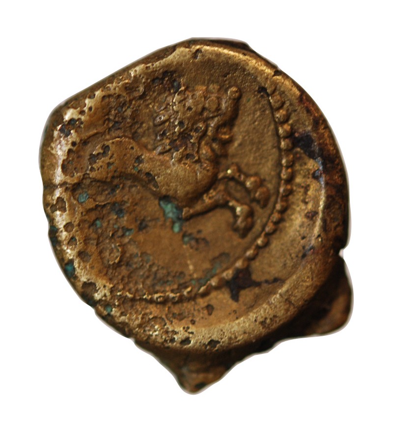 SANTONS, CENTRE-OUEST - BRONZE AU LION VRIDO.RVF - BN.43355