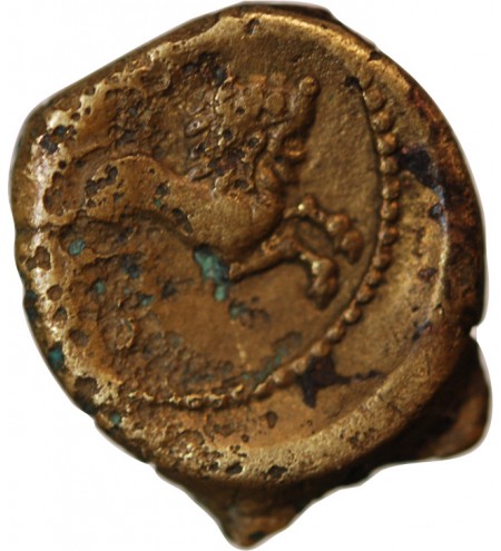 SANTONS, CENTRE-OUEST - BRONZE AU LION VRIDO.RVF - BN.43355