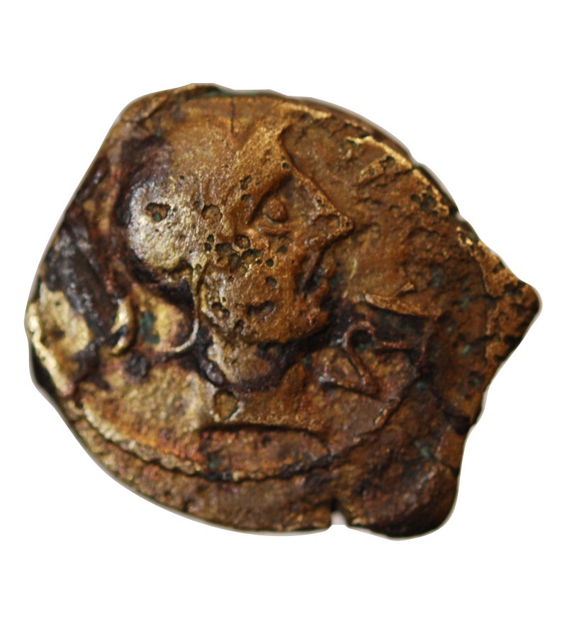 SANTONS, CENTRE-OUEST - BRONZE AU LION VRIDO.RVF - BN.43355