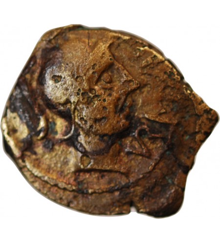 SANTONS, CENTRE-OUEST - BRONZE AU LION VRIDO.RVF - BN.43355