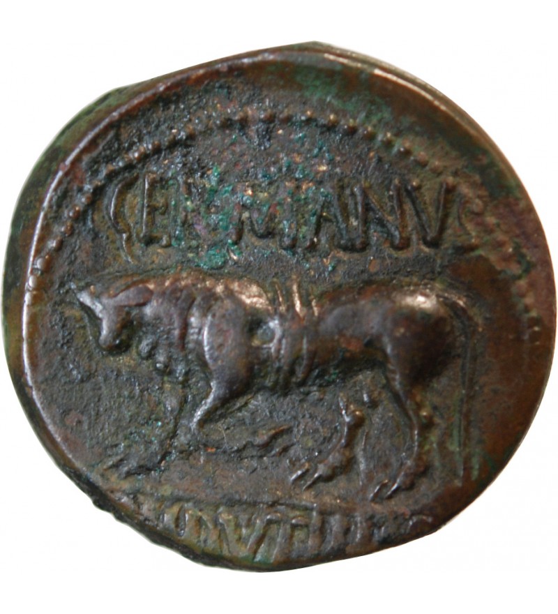 RÈMES - QUADRANS INDVTILLI AU TAUREAU - LT.9248