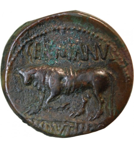 RÈMES - QUADRANS INDVTILLI AU TAUREAU - LT.9248