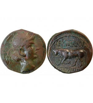 RÈMES - QUADRANS INDVTILLI AU TAUREAU - LT.9248 2