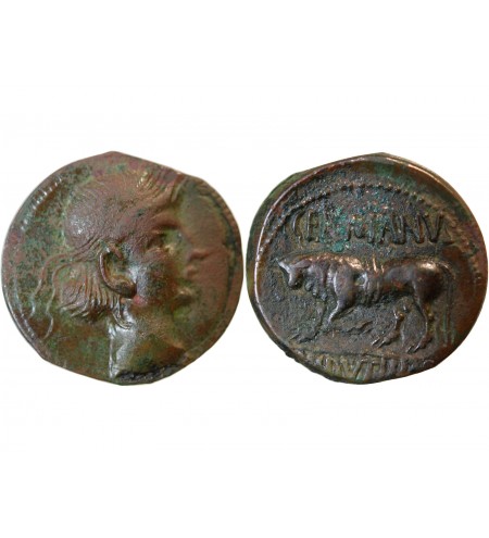 RÈMES - QUADRANS INDVTILLI AU TAUREAU - LT.9248