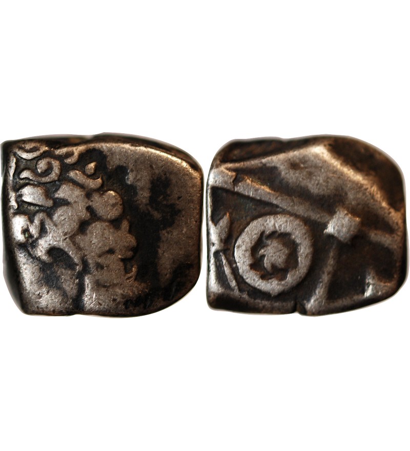 PETROCORES - DRACHME AU STYLE FLAMBOYANT - LT.3204