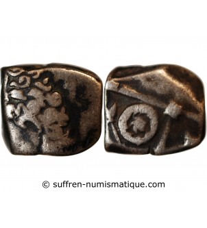 PETROCORES - DRACHME AU STYLE FLAMBOYANT - LT.3204