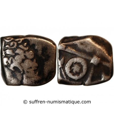 PETROCORES - DRACHME AU STYLE FLAMBOYANT - LT.3204