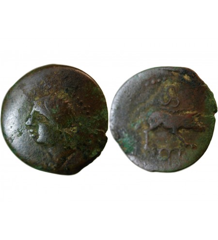 SANTONS, CENTRE-OUEST - QUADRANS ANNICCOIOS AU SANGLIER - LT.4326