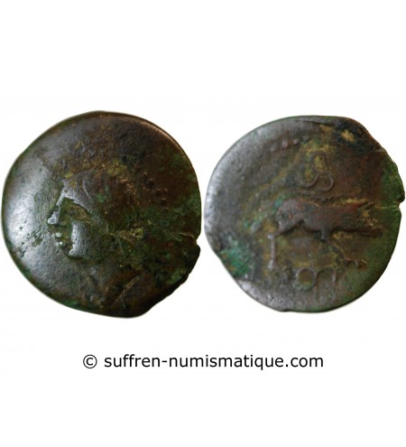 SANTONS, CENTRE-OUEST - QUADRANS ANNICCOIOS AU SANGLIER - LT.4326