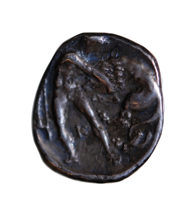 CALABRE, TARENTE - DIOBOLE ARGENT 380 / 325 AV JC