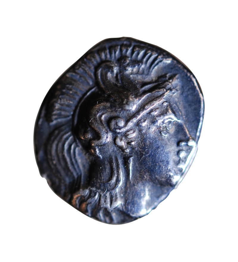 CALABRE, TARENTE - DIOBOLE ARGENT 380 / 325 AV JC